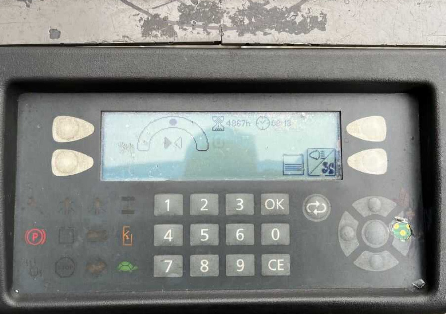 Wózek do komisjonowania Jungheinrich EKS312: zdjęcie 9 Wózek do komisjonowania Jungheinrich EKS312: zdjęcie 9