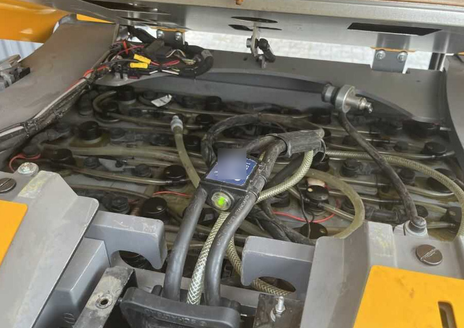 Jungheinrich EKS312 - Wózek do komisjonowania: zdjęcie 5 Jungheinrich EKS312 - Wózek do komisjonowania: zdjęcie 5