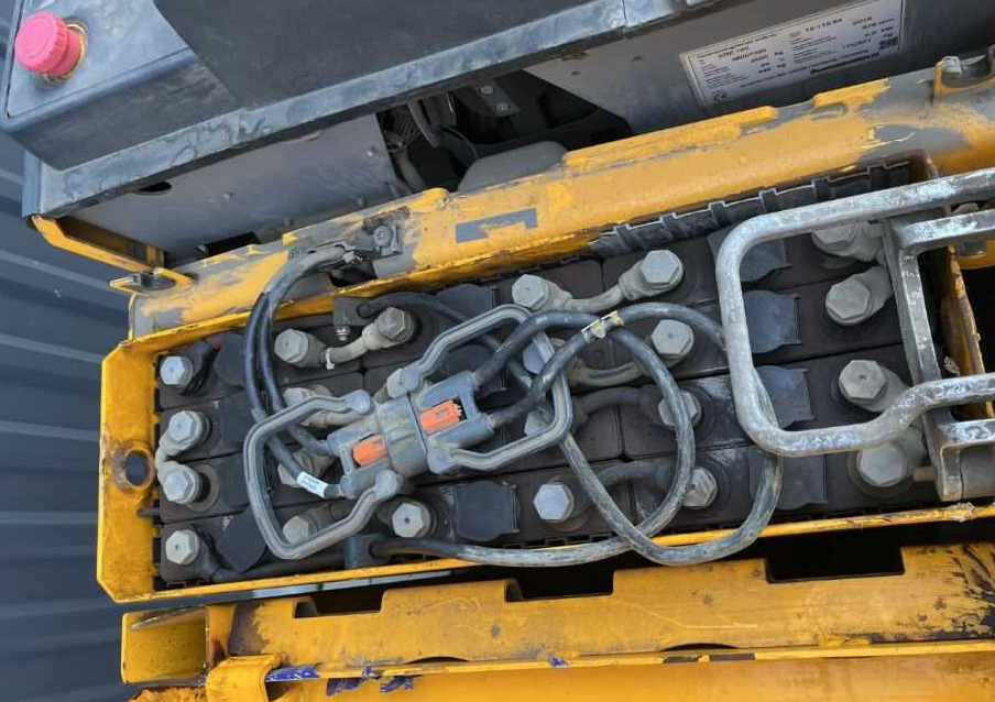 Jungheinrich ERE120 - Wózek paletowy: zdjęcie 5 Jungheinrich ERE120 - Wózek paletowy: zdjęcie 5