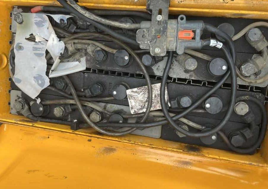 Jungheinrich ERE120 - Wózek paletowy: zdjęcie 5 Jungheinrich ERE120 - Wózek paletowy: zdjęcie 5