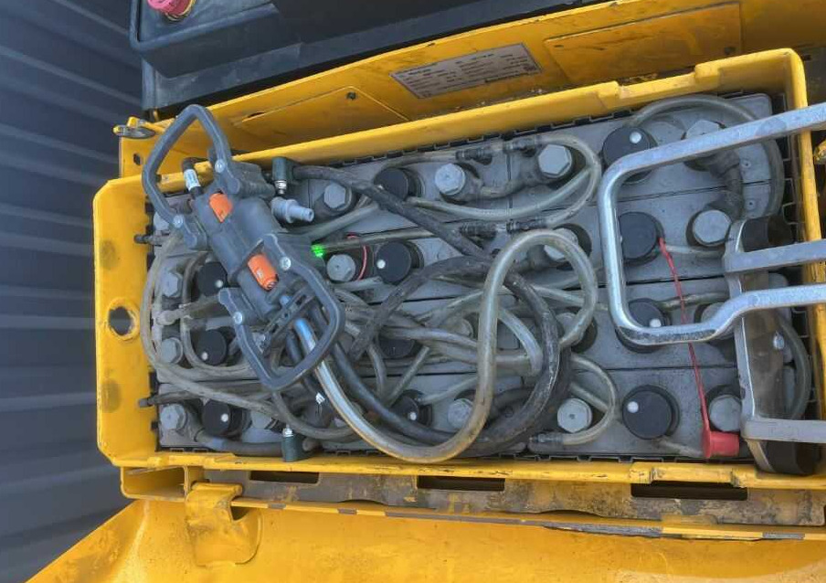 Jungheinrich ERE225 - Wózek paletowy: zdjęcie 5 Jungheinrich ERE225 - Wózek paletowy: zdjęcie 5