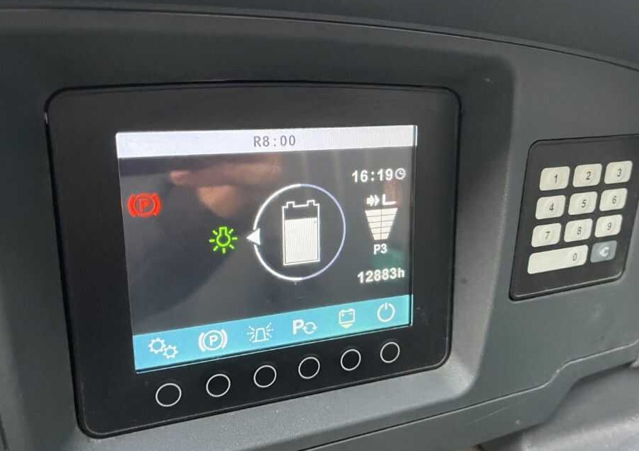 Jungheinrich ETV110 - Reach truck: zdjęcie 5 Jungheinrich ETV110 - Reach truck: zdjęcie 5