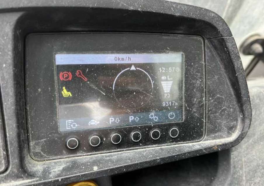 Jungheinrich TFG425s - Wózek widłowy gazowy: zdjęcie 5 Jungheinrich TFG425s - Wózek widłowy gazowy: zdjęcie 5