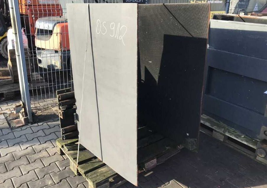 Kaup 1T213, Kartonklammer - Chwytak do wózka widłowego do Urządzeń transportu wewnętrznego: zdjęcie 1 Kaup 1T213, Kartonklammer - Chwytak do wózka widłowego do Urządzeń transportu wewnętrznego: zdjęcie 1