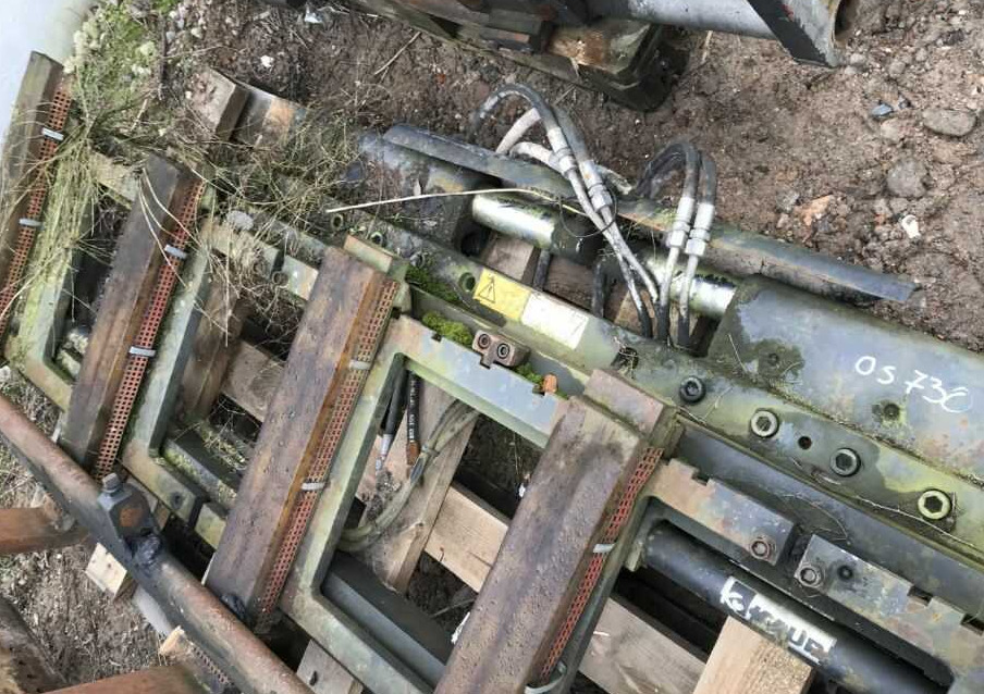 Kaup 6T253Q-3 - Widły do Urządzeń transportu wewnętrznego: zdjęcie 2 Kaup 6T253Q-3 - Widły do Urządzeń transportu wewnętrznego: zdjęcie 2