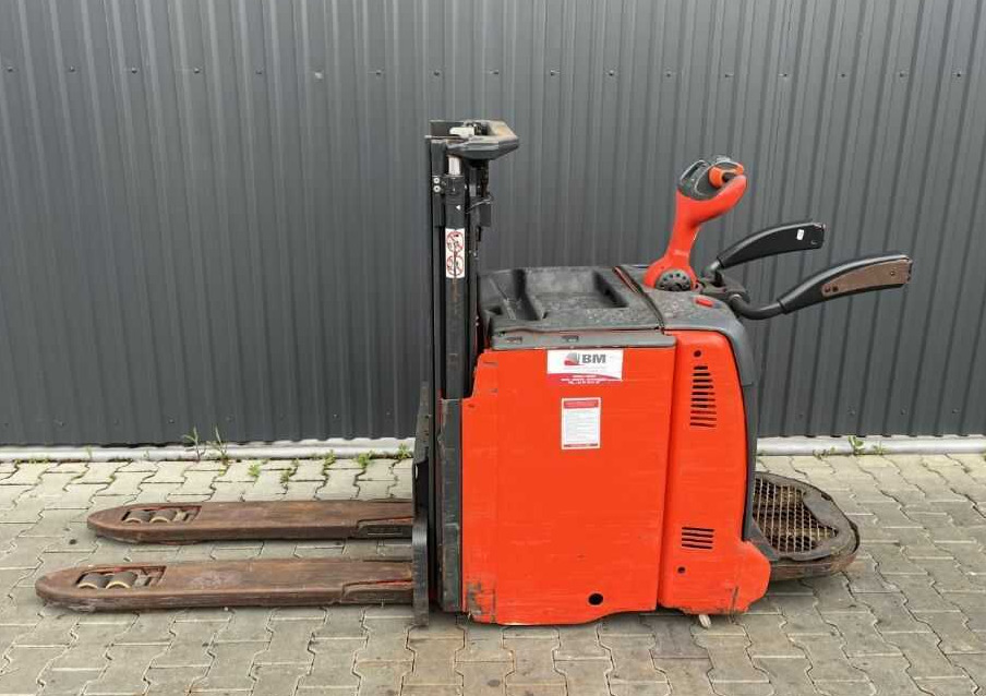Linde D12AP - Wózek wys. podnoszenia: zdjęcie 2 Linde D12AP - Wózek wys. podnoszenia: zdjęcie 2