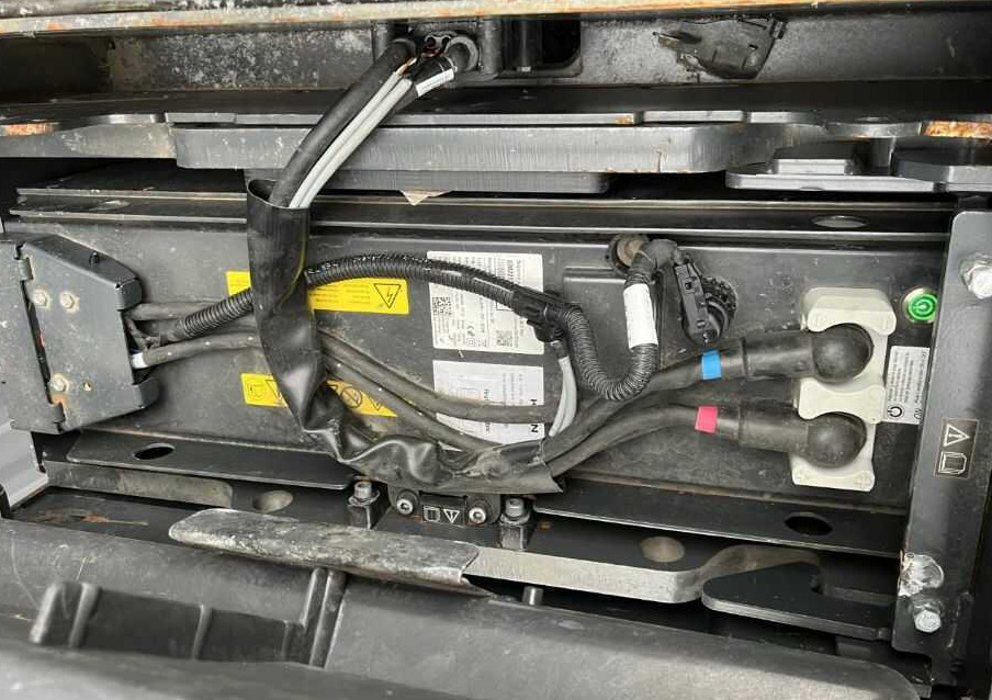 Linde D12HPSP - Wózek wys. podnoszenia: zdjęcie 5 Linde D12HPSP - Wózek wys. podnoszenia: zdjęcie 5