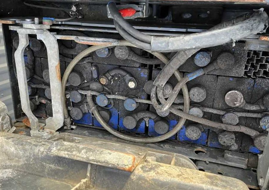 Linde D12SP - Wózek wys. podnoszenia: zdjęcie 5 Linde D12SP - Wózek wys. podnoszenia: zdjęcie 5