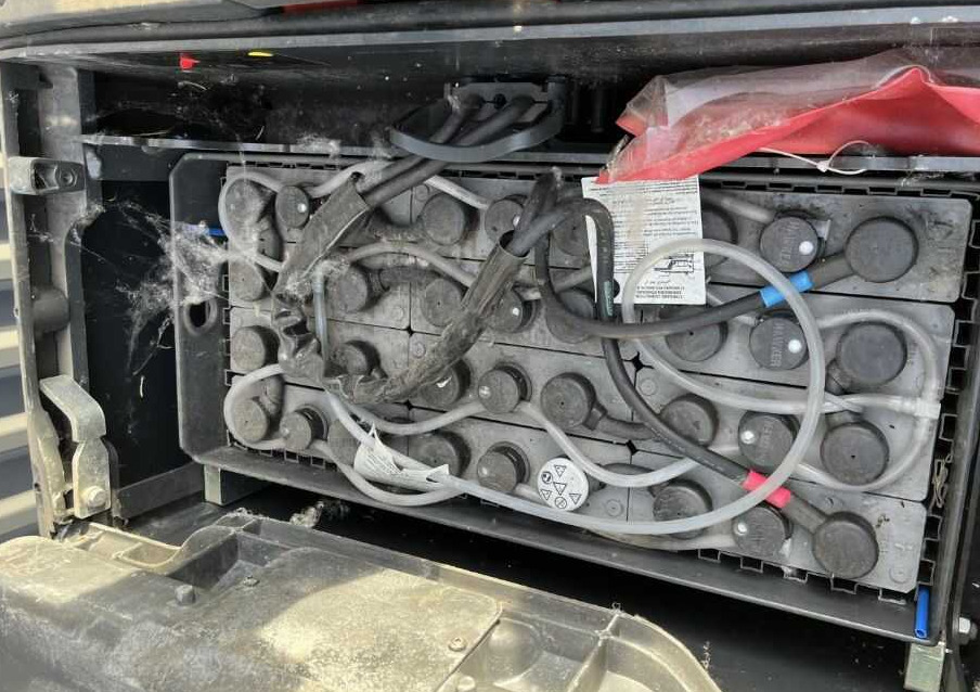 Linde D12SP - Wózek wys. podnoszenia: zdjęcie 5 Linde D12SP - Wózek wys. podnoszenia: zdjęcie 5