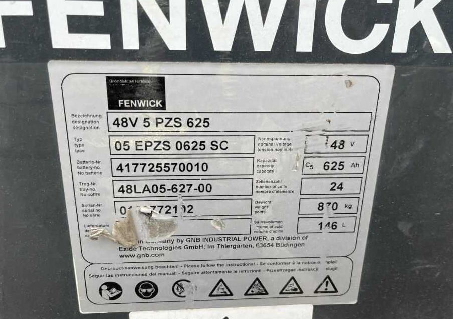 Linde E16-02 - Wózek widłowy elektryczny: zdjęcie 5 Linde E16-02 - Wózek widłowy elektryczny: zdjęcie 5