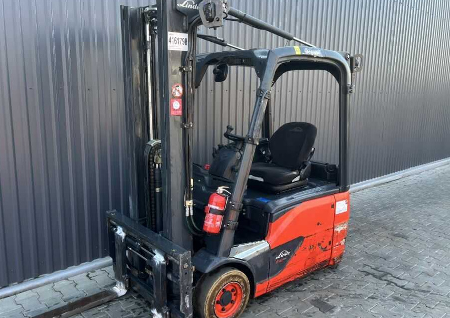 Linde E16-02 - Wózek widłowy elektryczny: zdjęcie 1 Linde E16-02 - Wózek widłowy elektryczny: zdjęcie 1