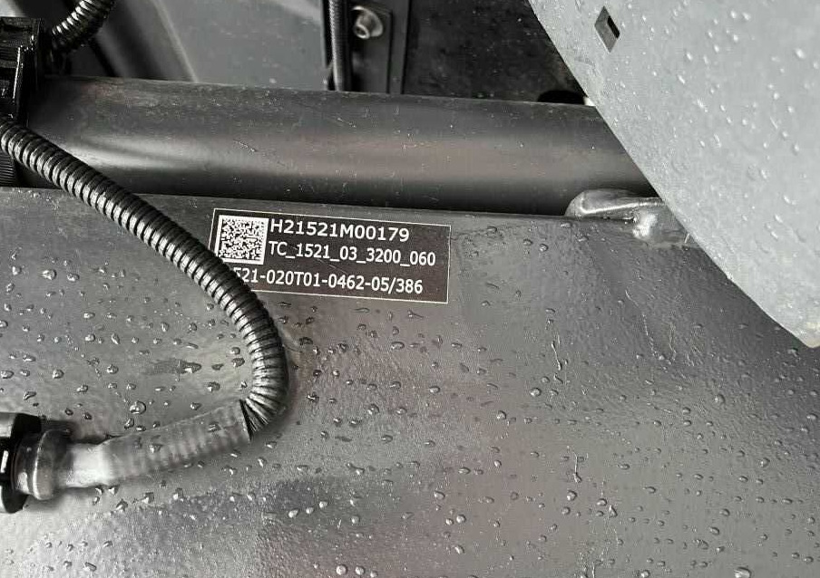 Linde E16-02 - Wózek widłowy elektryczny: zdjęcie 5 Linde E16-02 - Wózek widłowy elektryczny: zdjęcie 5