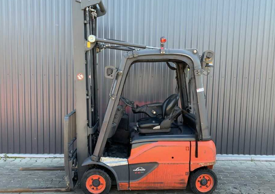 Linde E16P-02 - Wózek widłowy elektryczny: zdjęcie 2 Linde E16P-02 - Wózek widłowy elektryczny: zdjęcie 2