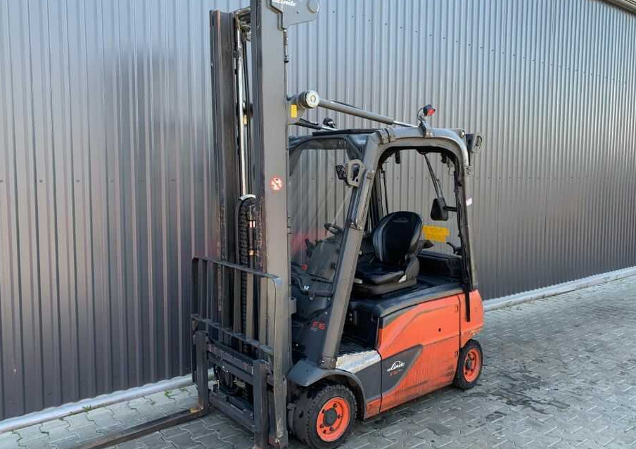 Linde E16P-02 - Wózek widłowy elektryczny: zdjęcie 1 Linde E16P-02 - Wózek widłowy elektryczny: zdjęcie 1