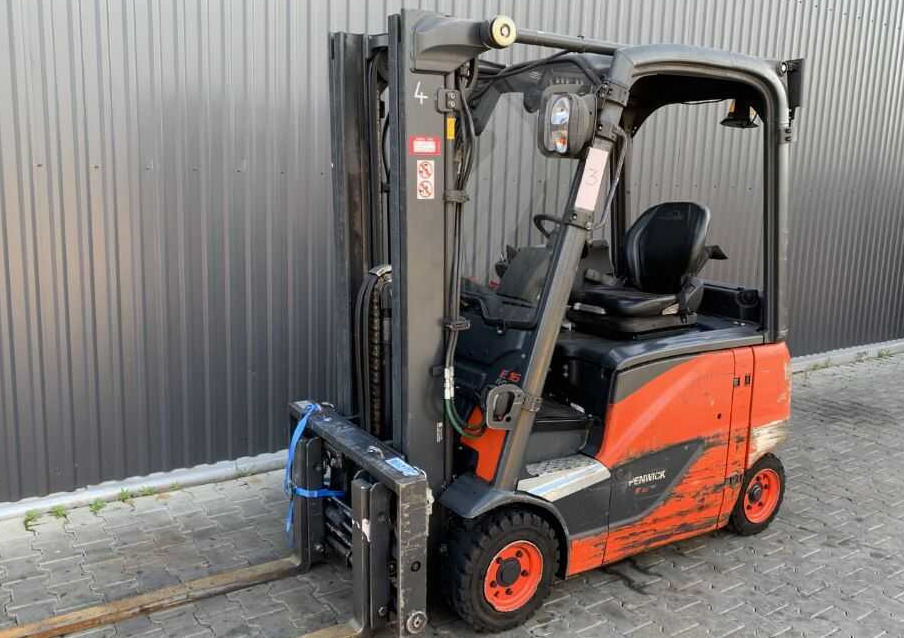 Linde E16PH-02 - Wózek widłowy elektryczny: zdjęcie 1 Linde E16PH-02 - Wózek widłowy elektryczny: zdjęcie 1