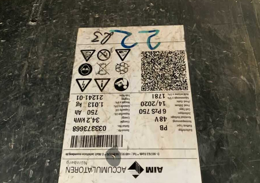 Wózek widłowy elektryczny Linde E20L-02: zdjęcie 10 Wózek widłowy elektryczny Linde E20L-02: zdjęcie 10