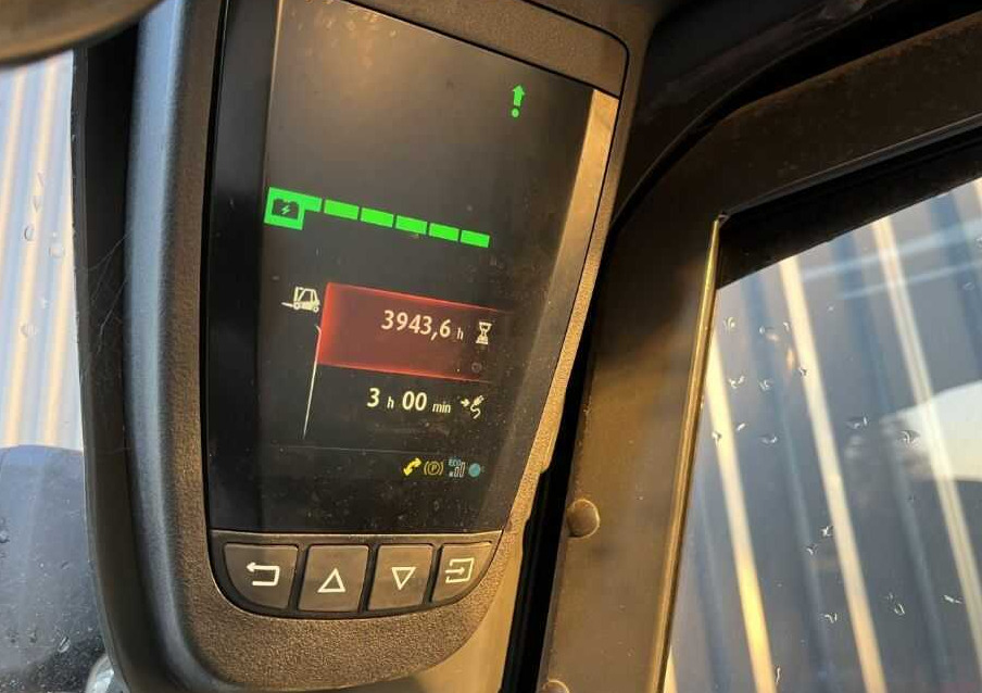 Linde E20PH-02 - Wózek widłowy elektryczny: zdjęcie 5 Linde E20PH-02 - Wózek widłowy elektryczny: zdjęcie 5