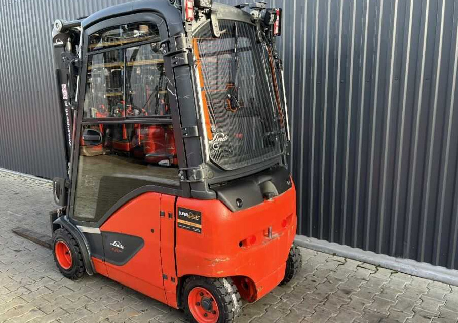Linde E20PH-02 - Wózek widłowy elektryczny: zdjęcie 3 Linde E20PH-02 - Wózek widłowy elektryczny: zdjęcie 3