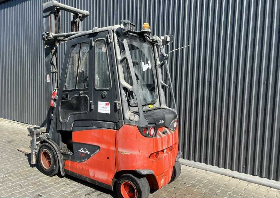 Linde E30H-01/600 - Wózek widłowy elektryczny: zdjęcie 3 Linde E30H-01/600 - Wózek widłowy elektryczny: zdjęcie 3