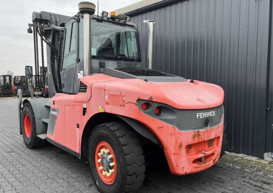 Linde H120D/1200 - Wózek widłowy diesel: zdjęcie 3 Linde H120D/1200 - Wózek widłowy diesel: zdjęcie 3