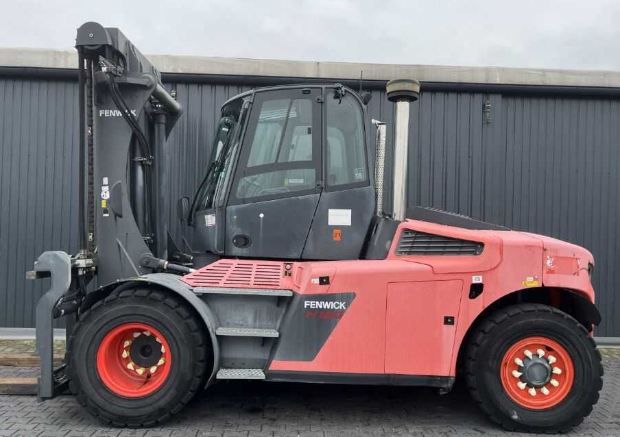 Linde H120D/1200 - Wózek widłowy diesel: zdjęcie 2 Linde H120D/1200 - Wózek widłowy diesel: zdjęcie 2