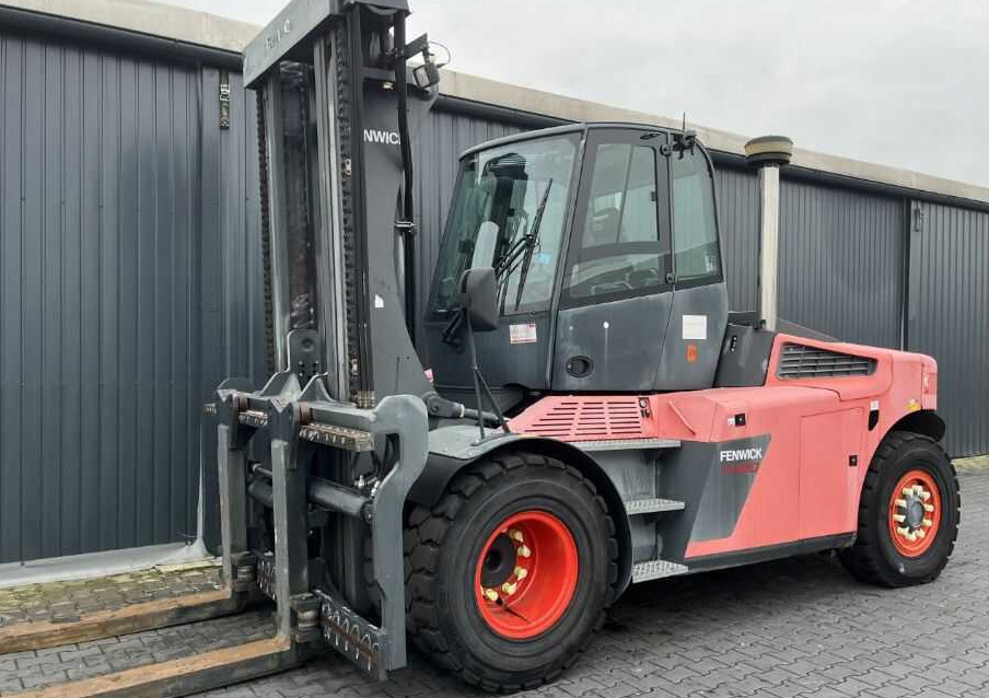 Linde H120D/1200 - Wózek widłowy diesel: zdjęcie 1 Linde H120D/1200 - Wózek widłowy diesel: zdjęcie 1