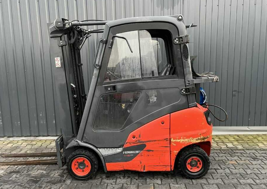 Linde H16T-01 - Wózek widłowy gazowy: zdjęcie 2 Linde H16T-01 - Wózek widłowy gazowy: zdjęcie 2