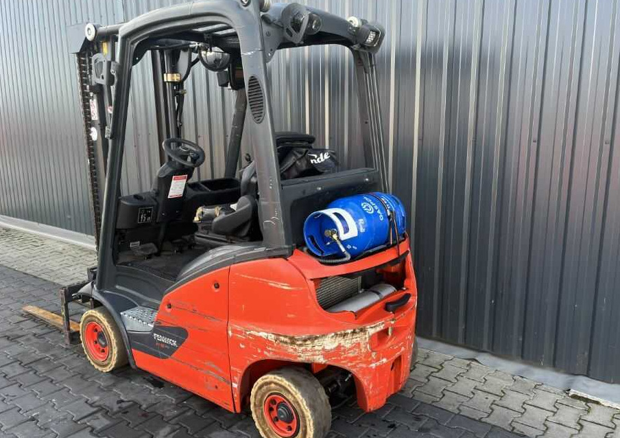 Linde H16T-01 - Wózek widłowy gazowy: zdjęcie 3 Linde H16T-01 - Wózek widłowy gazowy: zdjęcie 3
