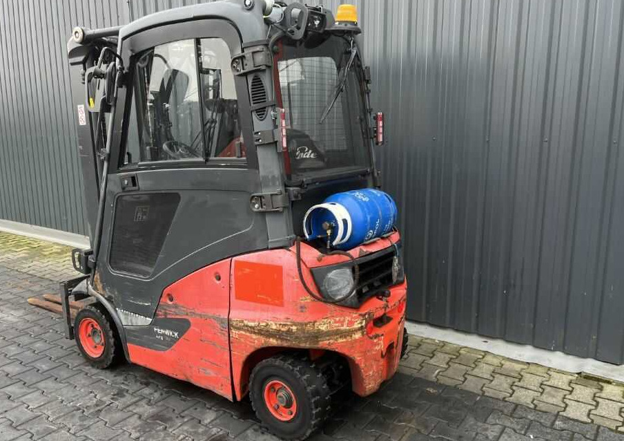 Linde H16T-01 - Wózek widłowy gazowy: zdjęcie 3 Linde H16T-01 - Wózek widłowy gazowy: zdjęcie 3