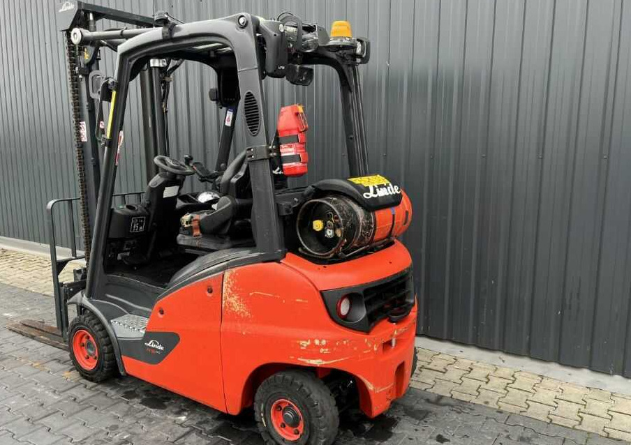 Linde H16T-01 - Wózek widłowy gazowy: zdjęcie 3 Linde H16T-01 - Wózek widłowy gazowy: zdjęcie 3