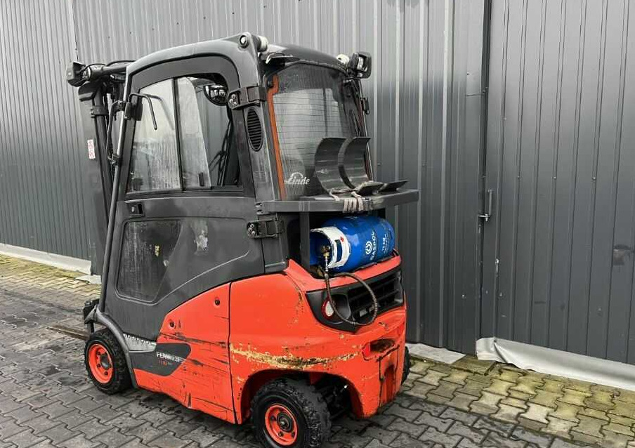 Linde H16T-01 - Wózek widłowy gazowy: zdjęcie 3 Linde H16T-01 - Wózek widłowy gazowy: zdjęcie 3