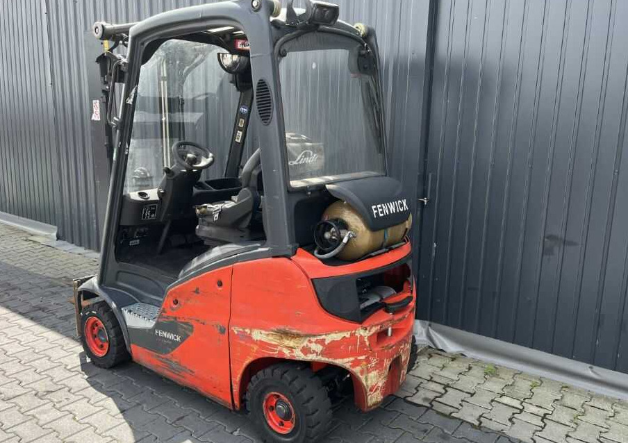 Linde H16T-01 - Wózek widłowy gazowy: zdjęcie 3 Linde H16T-01 - Wózek widłowy gazowy: zdjęcie 3