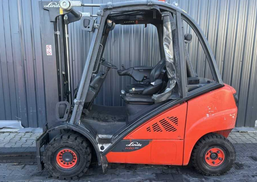 Linde H20D-02/600 - Wózek widłowy diesel: zdjęcie 2 Linde H20D-02/600 - Wózek widłowy diesel: zdjęcie 2