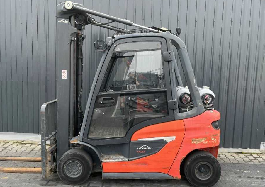 Linde H20T-01/600 - Wózek widłowy gazowy: zdjęcie 2 Linde H20T-01/600 - Wózek widłowy gazowy: zdjęcie 2