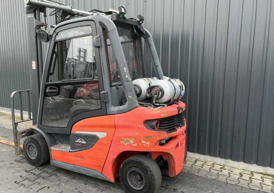 Linde H20T-01/600 - Wózek widłowy gazowy: zdjęcie 3 Linde H20T-01/600 - Wózek widłowy gazowy: zdjęcie 3