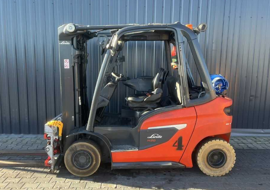 Linde H20T-01/600 - Wózek widłowy gazowy: zdjęcie 2 Linde H20T-01/600 - Wózek widłowy gazowy: zdjęcie 2