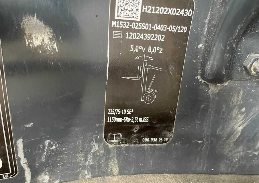 Linde H20T-01/600 - Wózek widłowy gazowy: zdjęcie 5 Linde H20T-01/600 - Wózek widłowy gazowy: zdjęcie 5