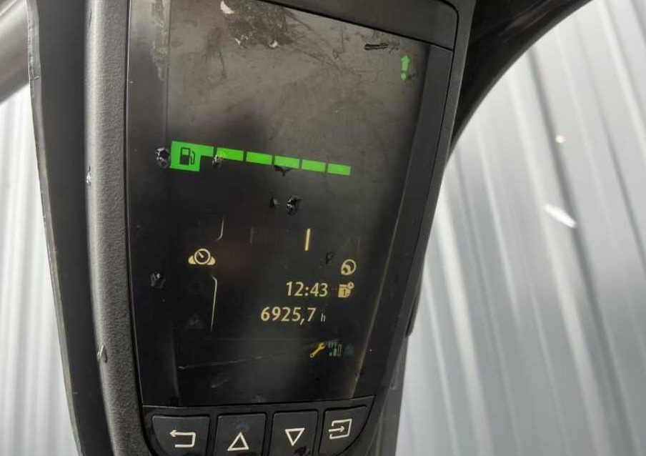 Linde H20T-01 - Wózek widłowy gazowy: zdjęcie 5 Linde H20T-01 - Wózek widłowy gazowy: zdjęcie 5