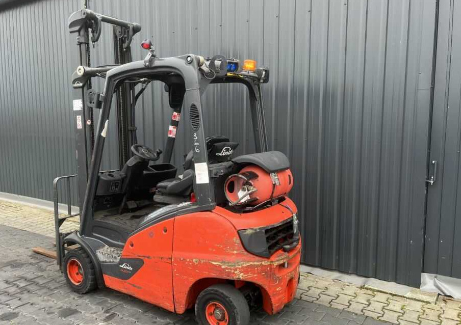 Linde H20T-01 - Wózek widłowy gazowy: zdjęcie 3 Linde H20T-01 - Wózek widłowy gazowy: zdjęcie 3