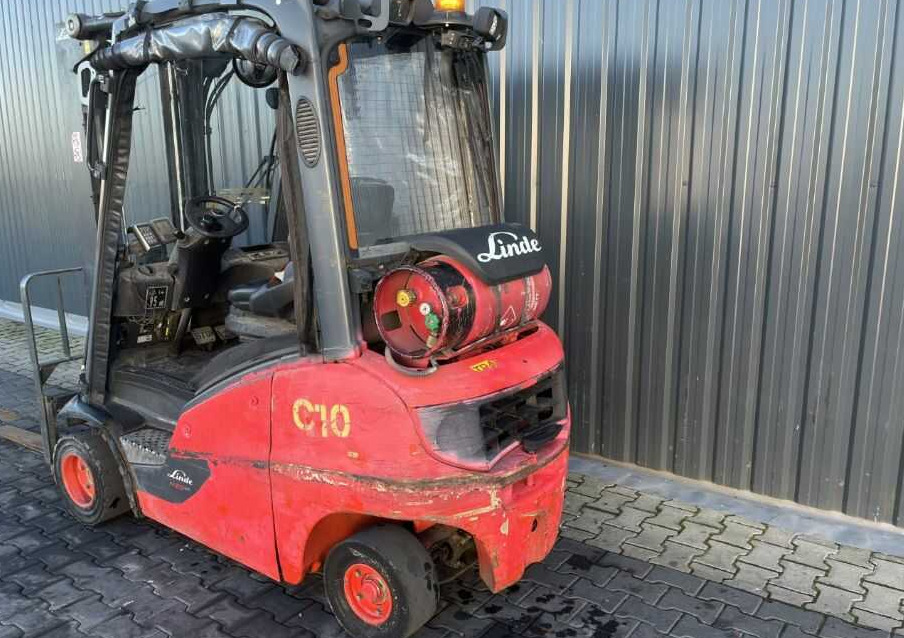 Linde H20T-01 - Wózek widłowy gazowy: zdjęcie 3 Linde H20T-01 - Wózek widłowy gazowy: zdjęcie 3