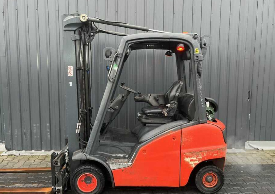 Linde H20T-01 - Wózek widłowy gazowy: zdjęcie 2 Linde H20T-01 - Wózek widłowy gazowy: zdjęcie 2