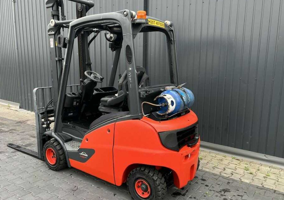 Linde H20T-01 - Wózek widłowy gazowy: zdjęcie 3 Linde H20T-01 - Wózek widłowy gazowy: zdjęcie 3