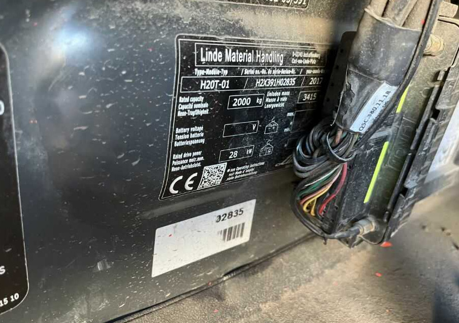 Linde H20T-01 - Wózek widłowy gazowy: zdjęcie 4 Linde H20T-01 - Wózek widłowy gazowy: zdjęcie 4