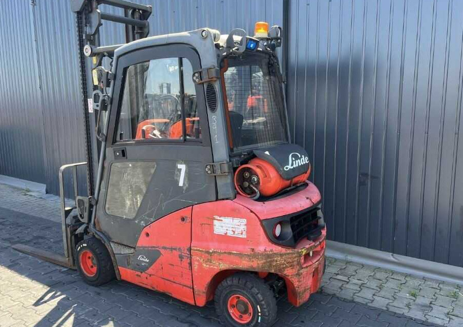 Linde H20T-01 - Wózek widłowy gazowy: zdjęcie 3 Linde H20T-01 - Wózek widłowy gazowy: zdjęcie 3