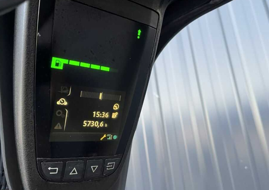 Linde H20T-01 - Wózek widłowy gazowy: zdjęcie 5 Linde H20T-01 - Wózek widłowy gazowy: zdjęcie 5