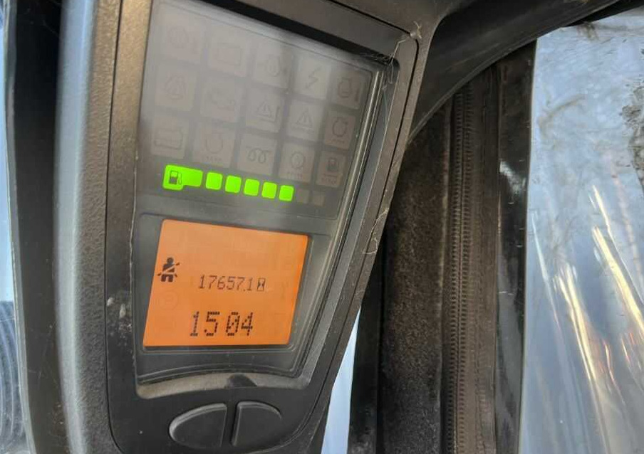 Linde H20T-01 - Wózek widłowy gazowy: zdjęcie 5 Linde H20T-01 - Wózek widłowy gazowy: zdjęcie 5