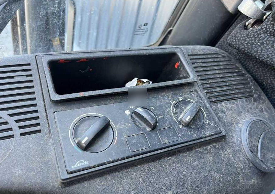 Linde H20T-01 - Wózek widłowy gazowy: zdjęcie 5 Linde H20T-01 - Wózek widłowy gazowy: zdjęcie 5