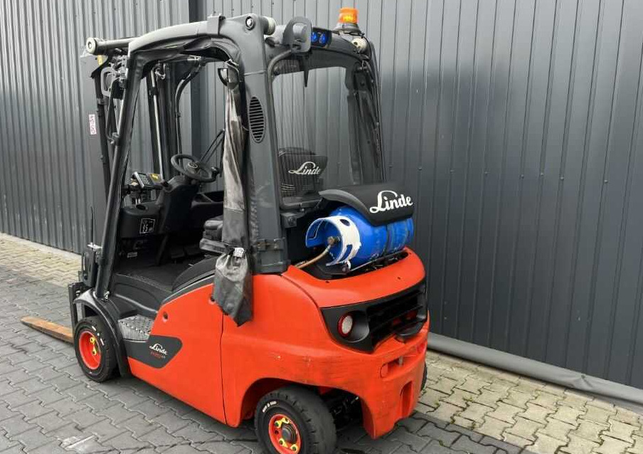Linde H20T-01 - Wózek widłowy gazowy: zdjęcie 3 Linde H20T-01 - Wózek widłowy gazowy: zdjęcie 3