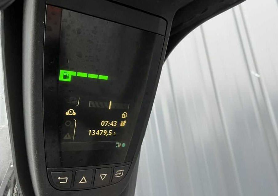 Linde H20T-01 - Wózek widłowy gazowy: zdjęcie 5 Linde H20T-01 - Wózek widłowy gazowy: zdjęcie 5