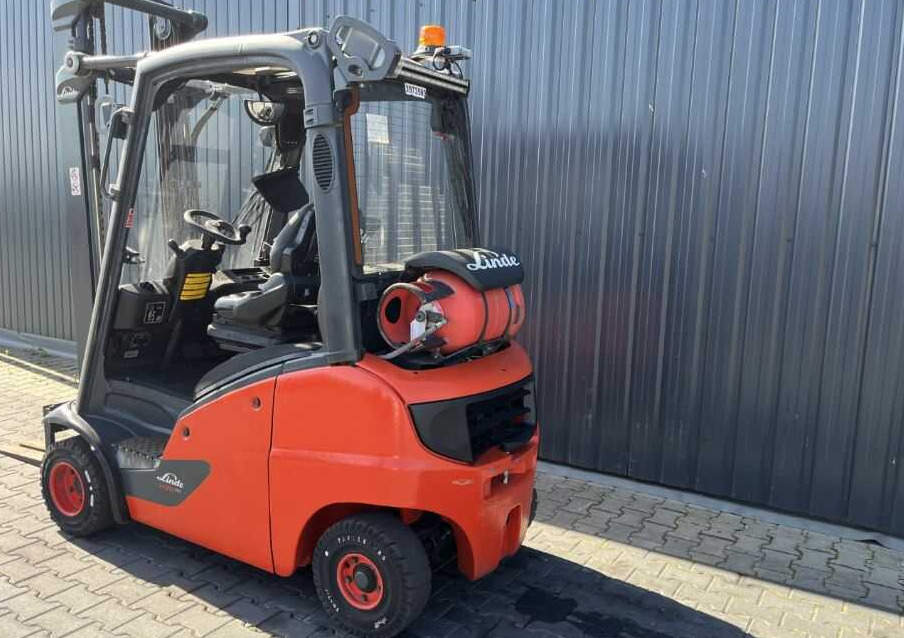 Linde H20T-01 - Wózek widłowy gazowy: zdjęcie 3 Linde H20T-01 - Wózek widłowy gazowy: zdjęcie 3